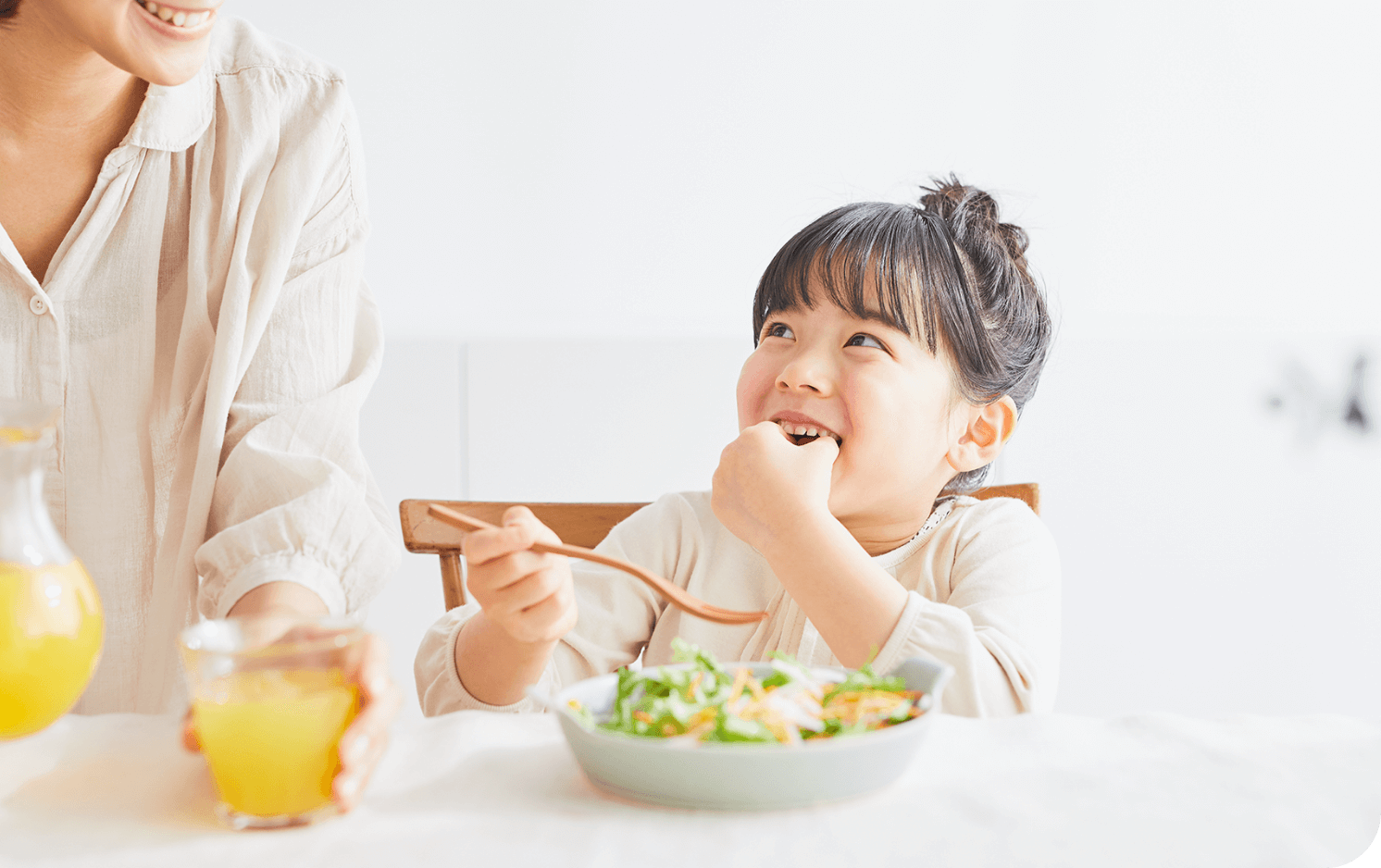 ユーフーズの原点は「きざみねぎ」。