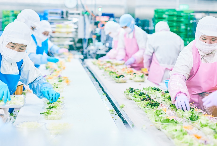 開けたらそのまま食べられる、だからこそ商品に安心を